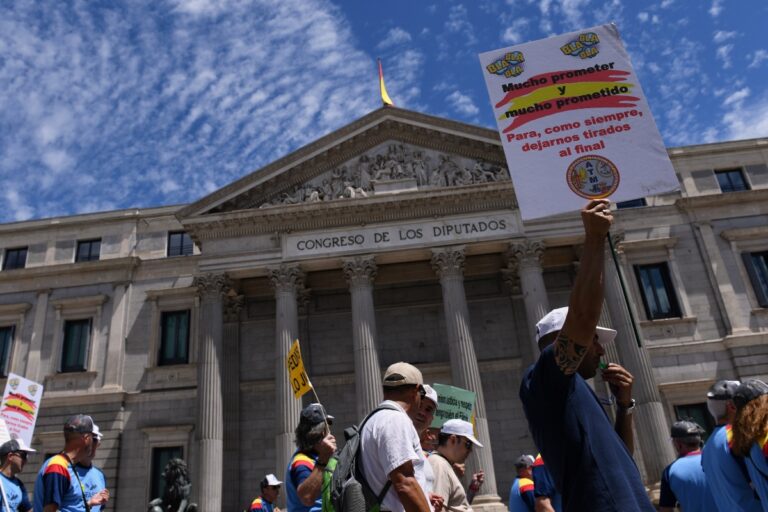 Militares se manifiestan este sábado en Madrid para exigir que el aumento del gasto en defensa mejore sus condiciones
