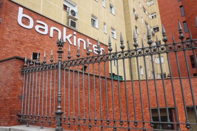 Bankinter gana 270 millones hasta marzo, un 34,5% más que en 2024