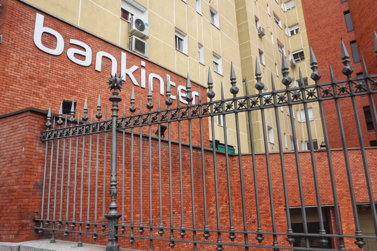 Bankinter gana 270 millones hasta marzo, un 34,5% más que en 2024