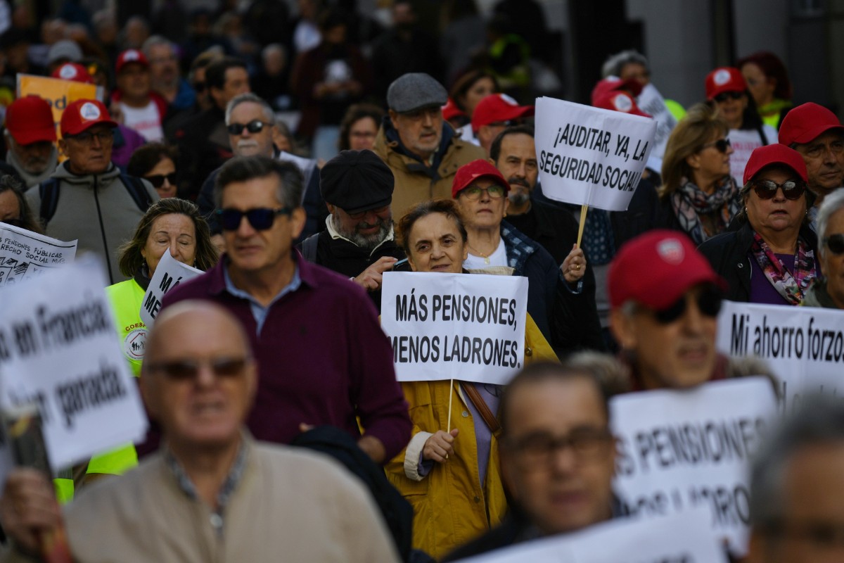 Todos los españoles tienen menos renta que los europeos salvo los jubilados