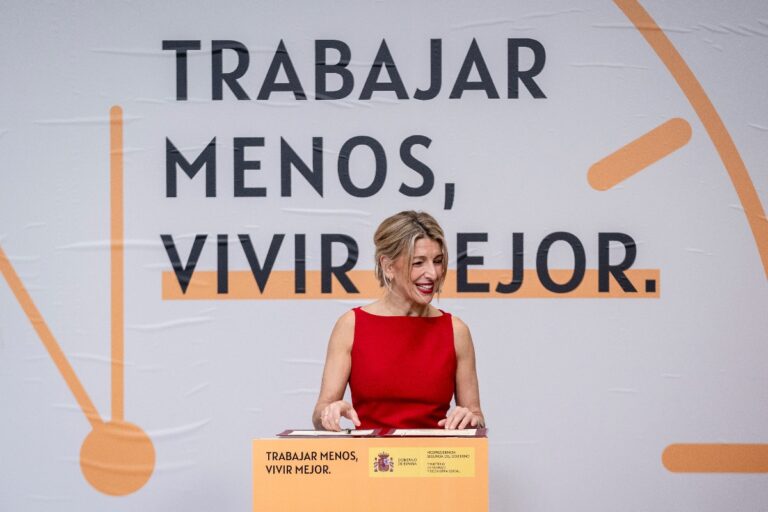 La rebaja de jornada vuelve al Consejo de Ministros de este martes antes de aterrizar en el Congreso