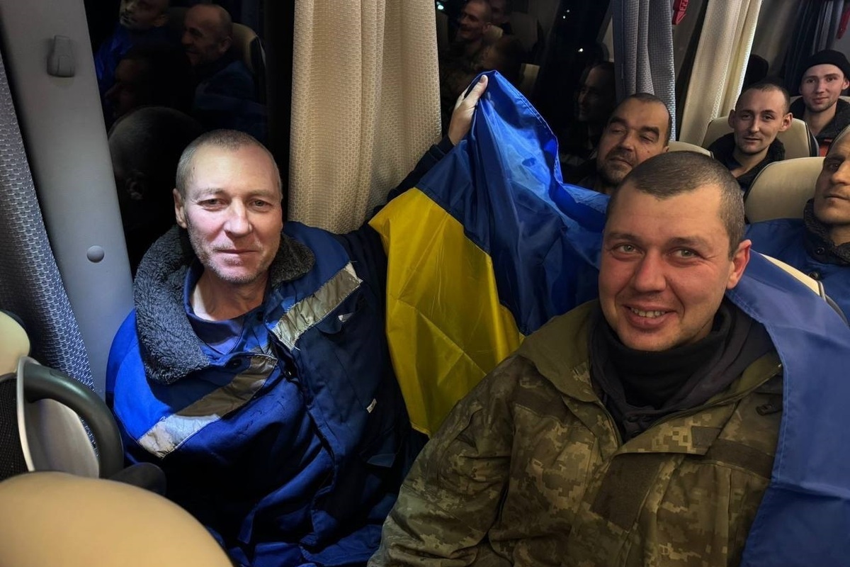 Ucrania y Rusia intercambian más de 250 prisioneros en el mayor canje desde el inicio de la guerra en 2022