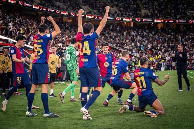 El FC Barcelona gana su 32ª Copa del Rey
