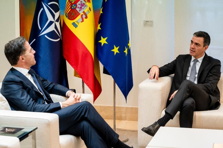 España volvió a ser el país de la OTAN que menos invirtió en gasto militar en 2024