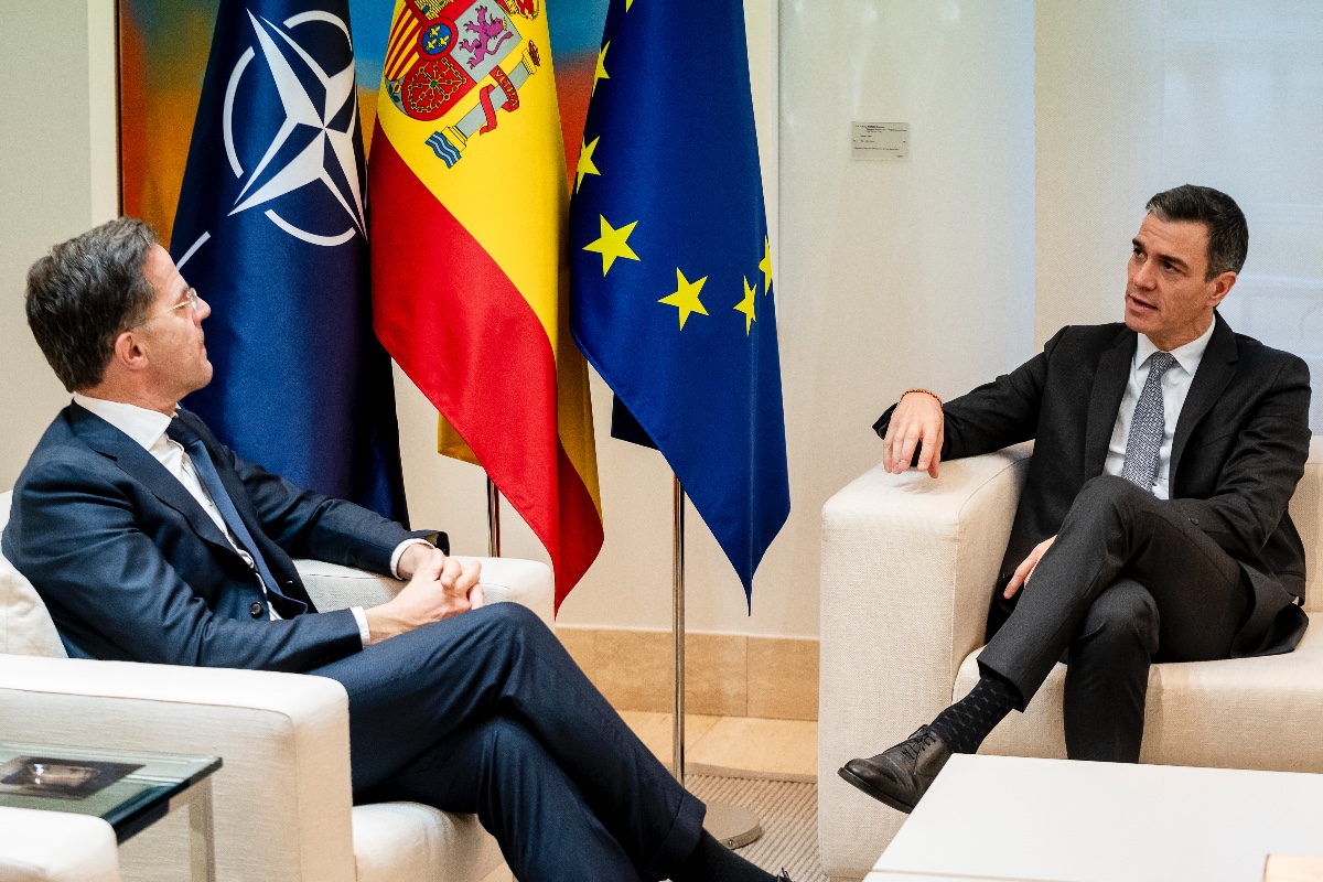 España volvió a ser el país de la OTAN que menos invirtió en gasto militar en 2024