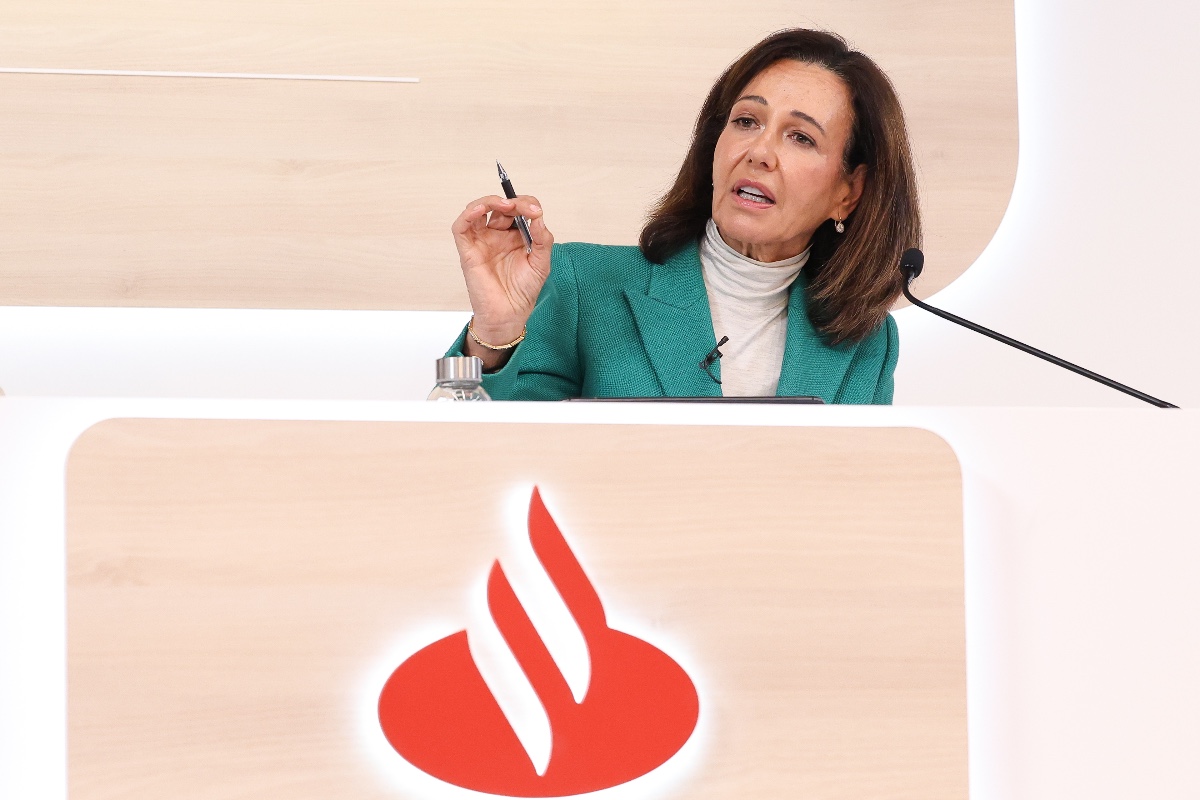 Santander obtiene un beneficio récord de 3.402 millones en el primer trimestre, un 19% más