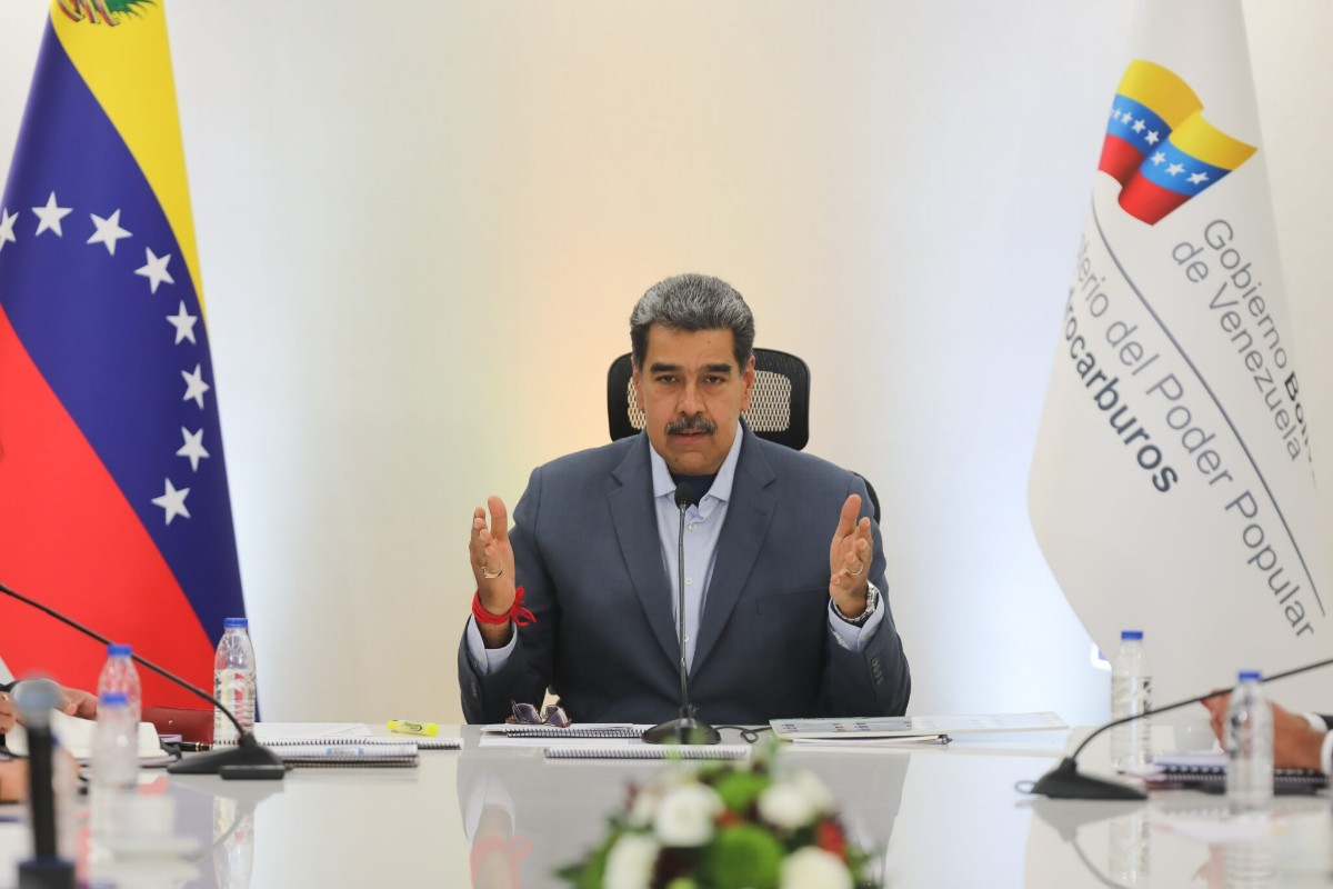 Maduro afirma que Trump ha creado una «guerra comercial inédita» y declara a Venezuela en «emergencia económica»