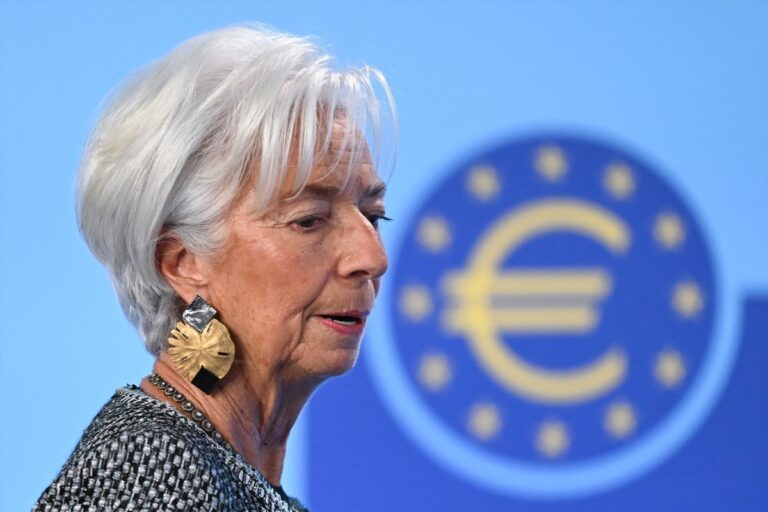 El Foro Económico Mundial quiere que Christine Lagarde, pionera del euro digital, sea su próxima presidenta