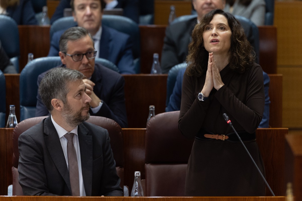 El gasto en menas del Gobierno de Ayuso asciende a 63 millones sólo en el último año