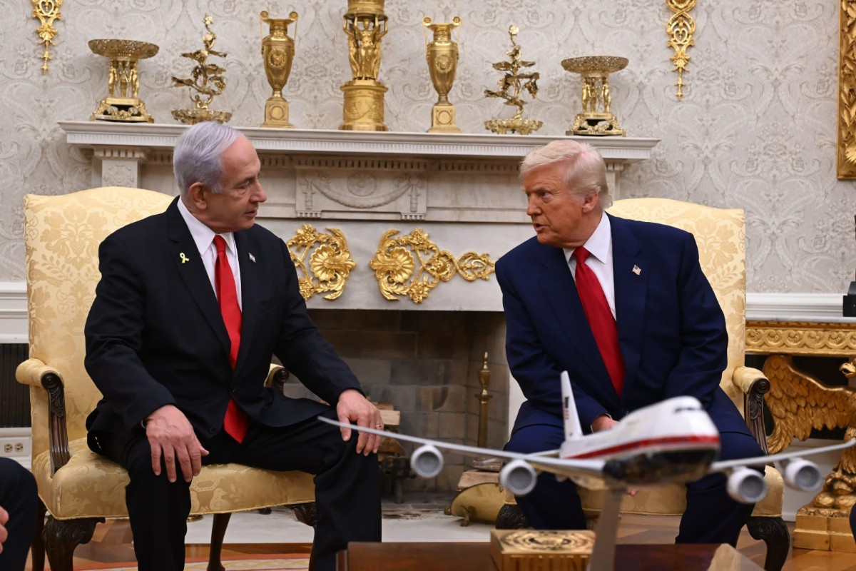 Trump, tras conversar telefónicamente con Netanyahu: «Estamos del mismo lado en todos los temas»