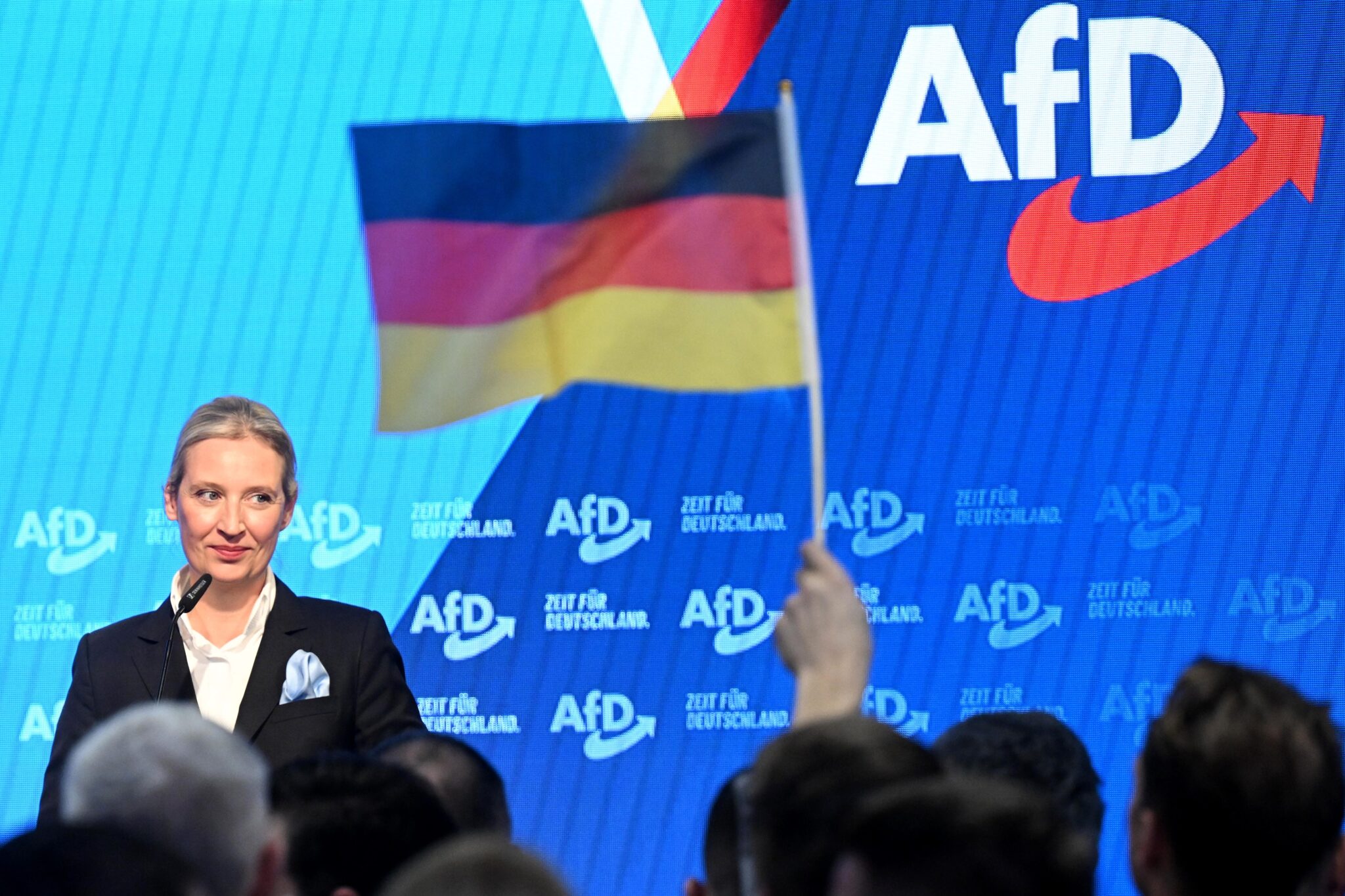 AfD, imparable en las encuestas: se mantiene como primera fuerza política y alcanza el 26% en intención de voto