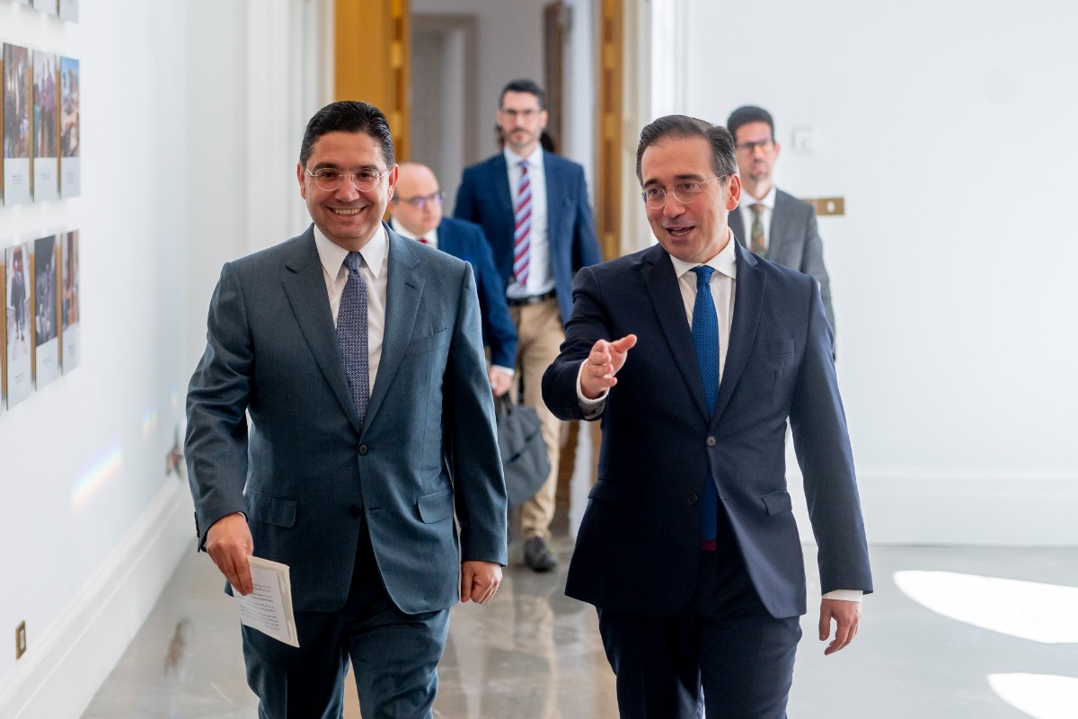 Albares afianza la alianza del Gobierno con Marruecos desde el giro del Sáhara