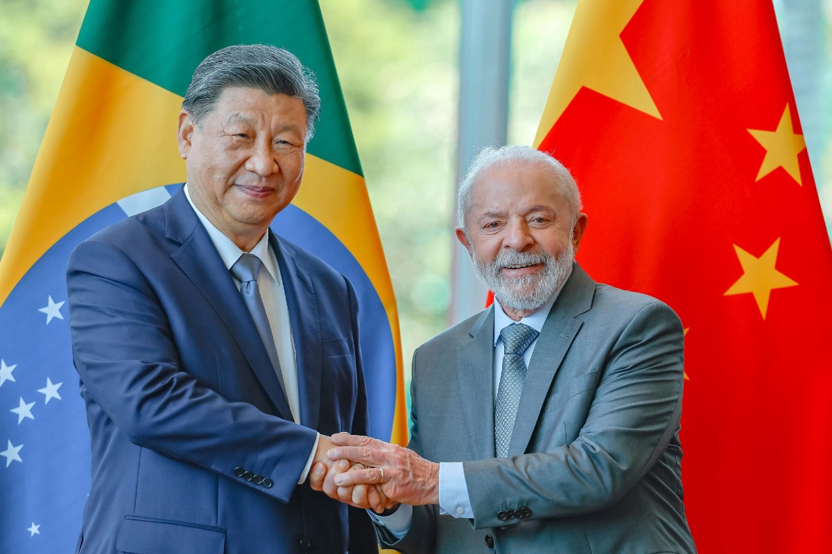 El Gobierno de Lula da Silva elogia al régimen chino y carga contra Trump por su política comercial