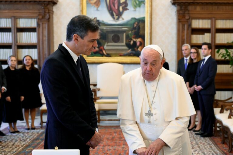 Sánchez, tras la muerte del Papa Francisco: «Siempre supe que estaba ante un amigo de España»