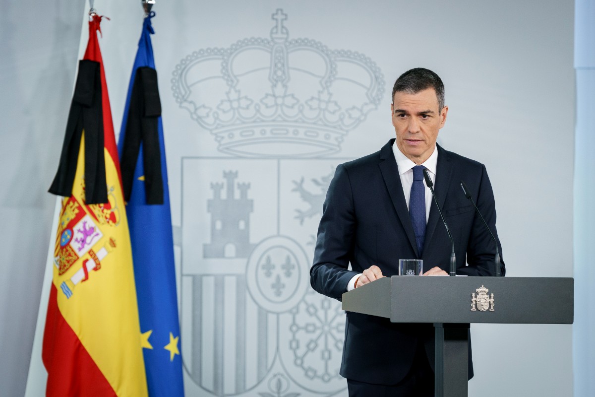 Sánchez preside una reunión de emergencia del Consejo de Seguridad Nacional en medio del apagón