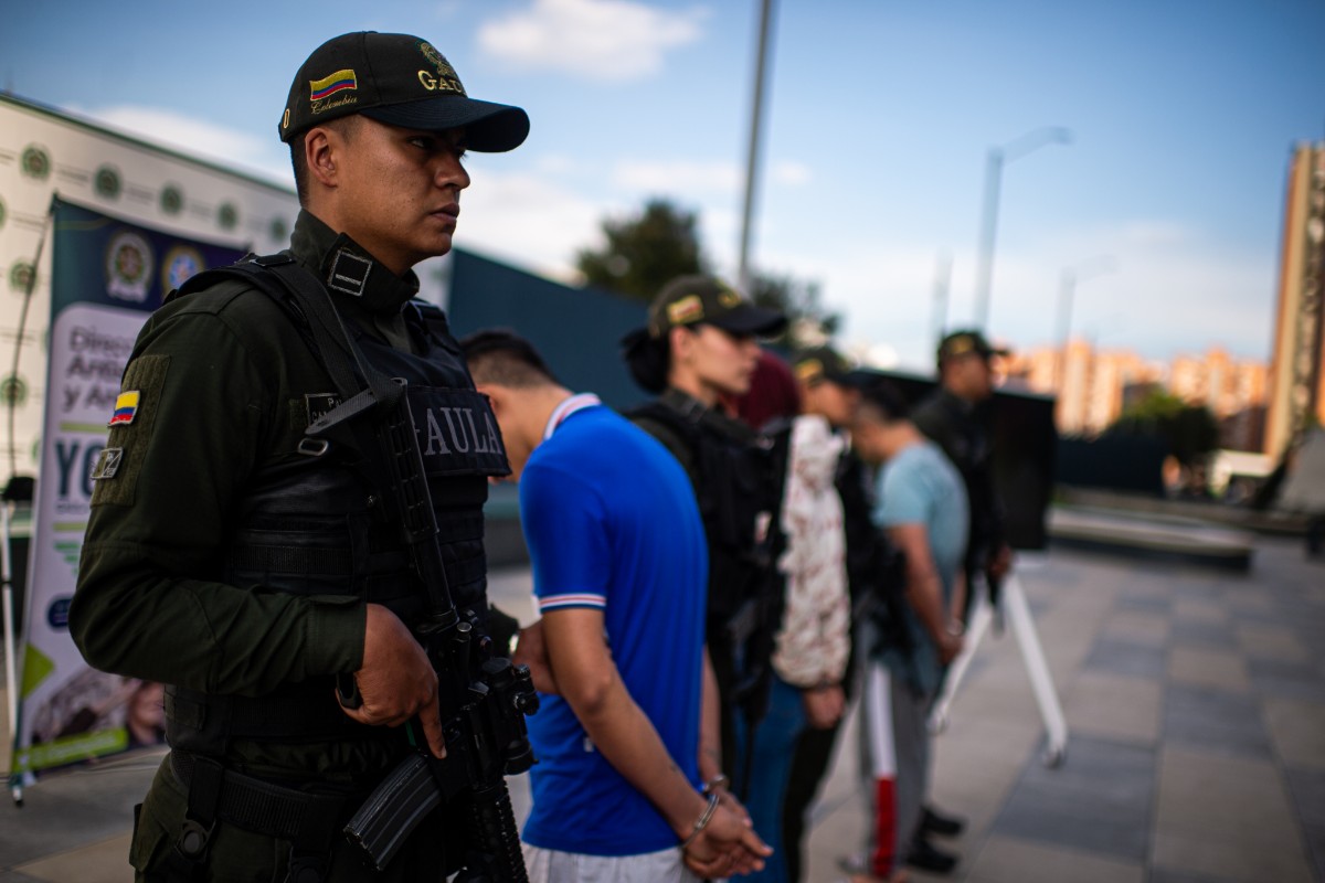 Detenido en Colombia uno de los líderes del grupo criminal venezolano Tren de Aragua