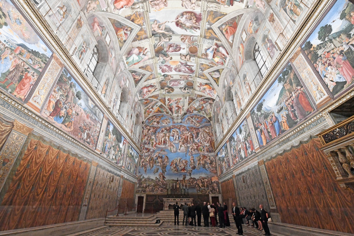El Vaticano cierra la Capilla Sixtina para preparar el Cónclave