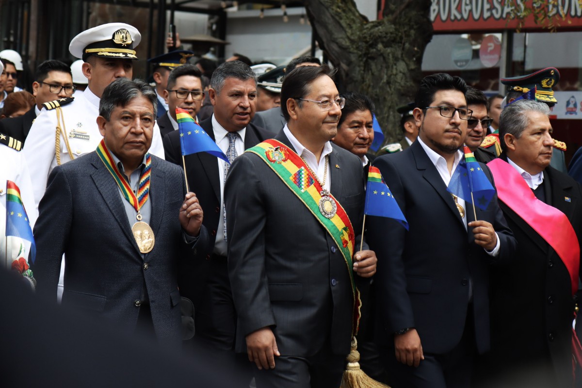El oficialista MAS designa oficialmente a Luis Arce como su candidato para las presidenciales de agosto
