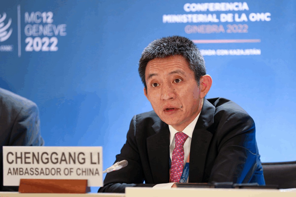 China responde a los aranceles designando un nuevo representante de negociaciones comerciales internacionales