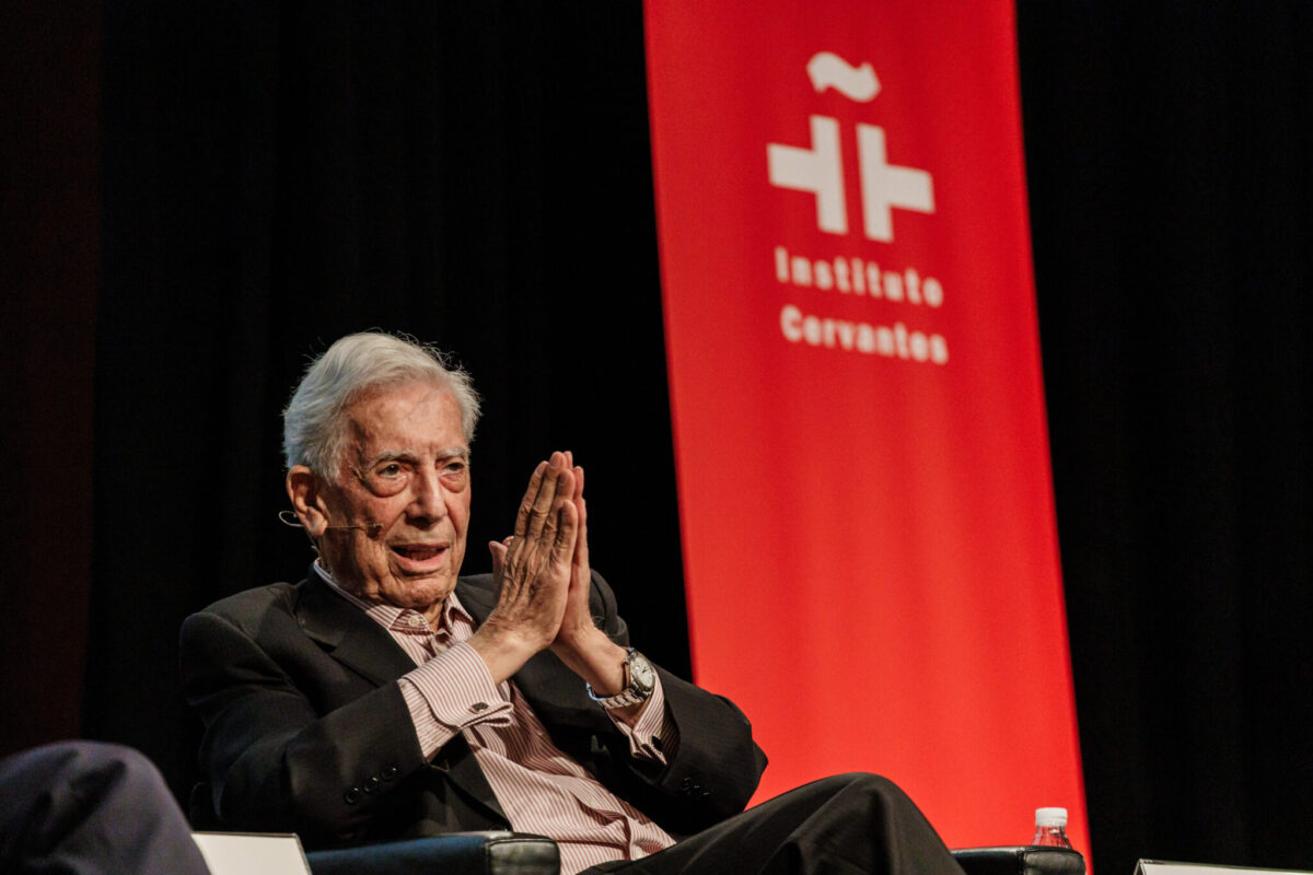 Mario Vargas Llosa, el último representante del 'boom' iberoamericano