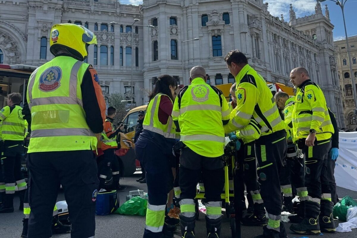 Muere un corredor en el Medio Maratón de Madrid por un paro cardiaco repentino