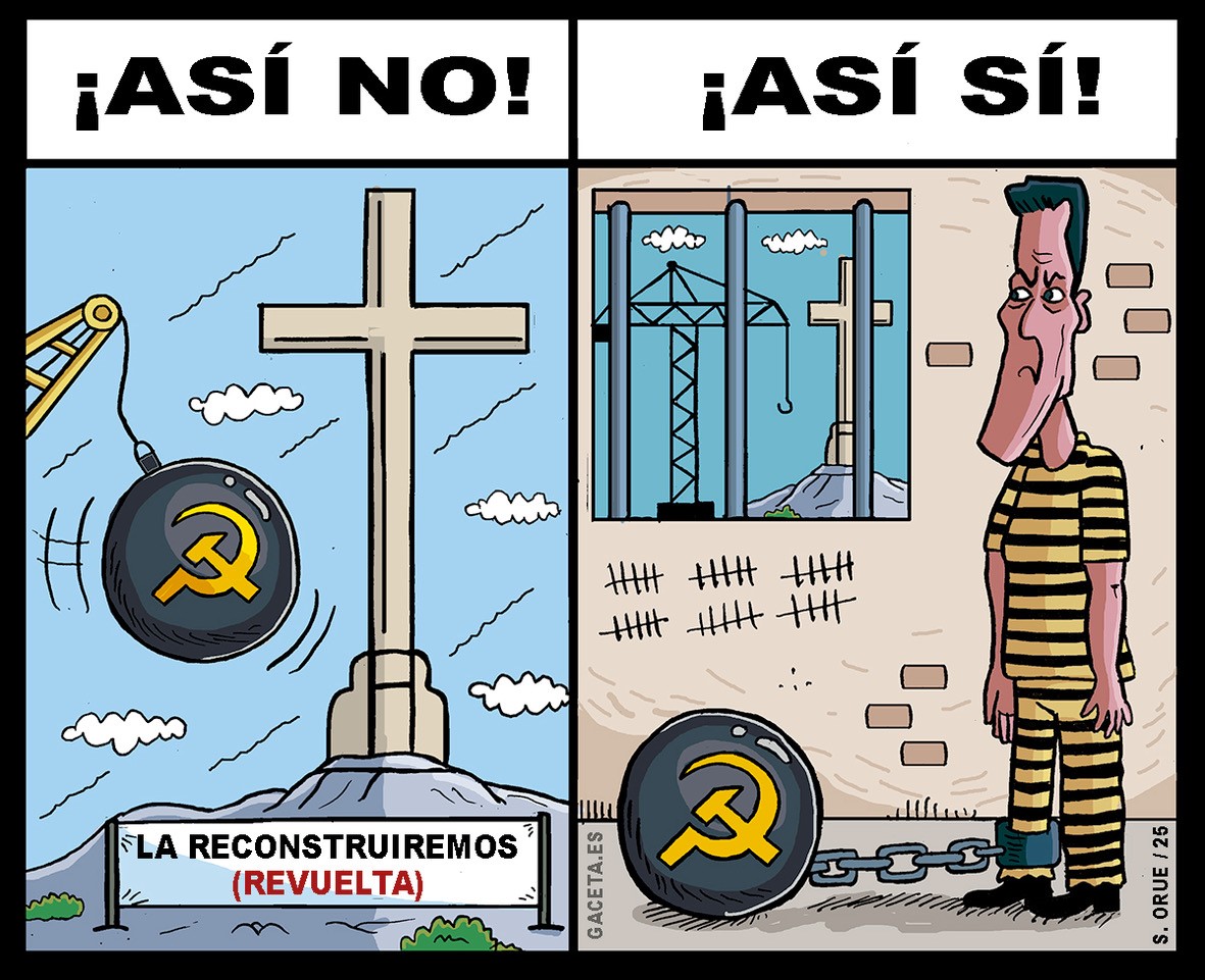 Reconstruiremos todo lo que derriben