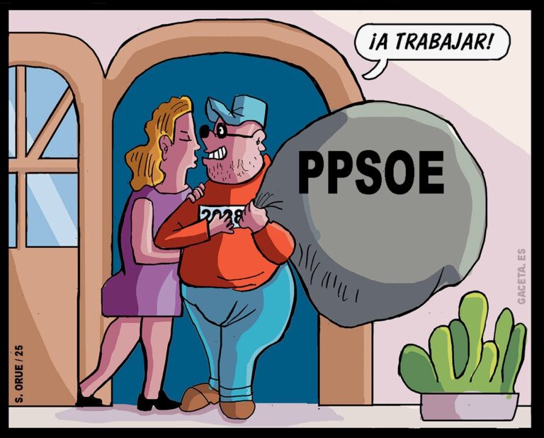 Vivir del PSOE hasta que puedas vivir del PP y viceversa