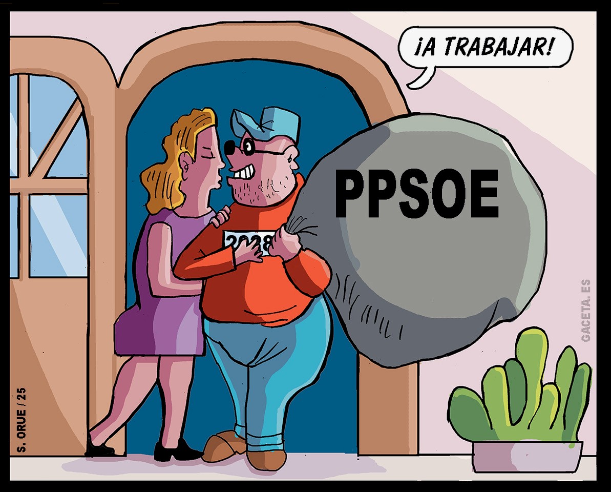Vivir del PSOE hasta que puedas vivir del PP y viceversa
