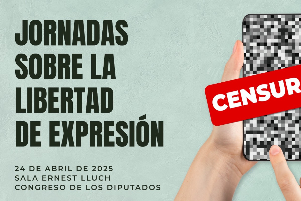 VOX celebrará en el Congreso una jornada sobre la libertad de expresión