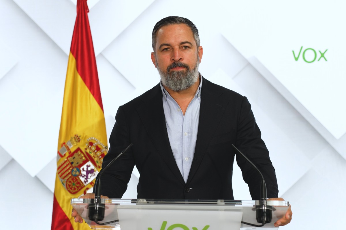 Abascal, ante el apagón nacional: «El Gobierno de Pedro Sánchez nos ha llevado al caos una vez más… y no será la última»