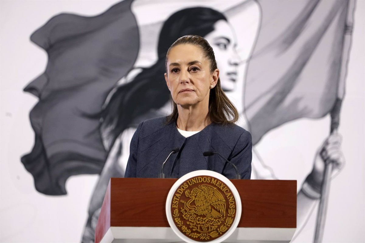 Sheinbaum se une a Petro y no reconoce la victoria de Noboa en Ecuador: «Fue muy dudoso su triunfo»