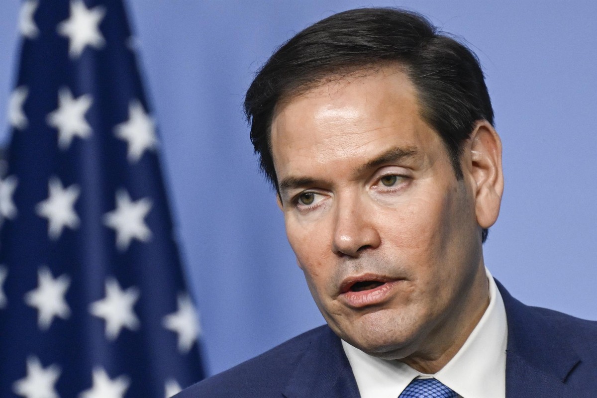 Rubio felicita a Noboa por su reelección y celebra su «compromiso» contra el crimen transnacional