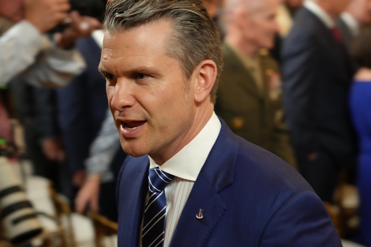 El portavoz de Defensa de EEUU niega que hubiese información clasificada en un segundo chat de Signal
