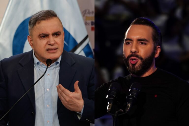 El régimen venezolano descarta una propuesta de Bukele para un canje de presos: «Es un violador serial de derechos humanos»