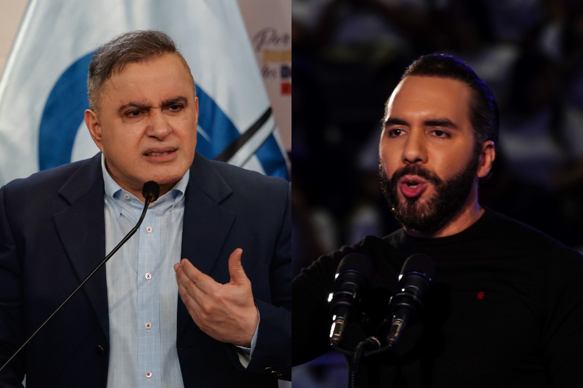 El régimen venezolano descarta una propuesta de Bukele para un canje de presos: «Es un violador serial de derechos humanos»