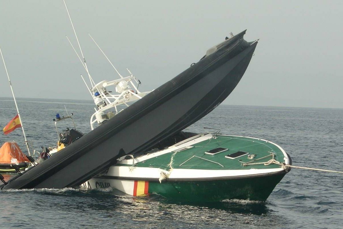 La Guardia Civil desmantela la mayor red criminal dedicada a la fabricación de embarcaciones para el narcotráfico en la Península