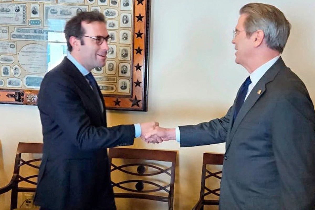 El ministro Cuerpo reitera en Washington que China «tiene que ser un socio estratégico» de la UE