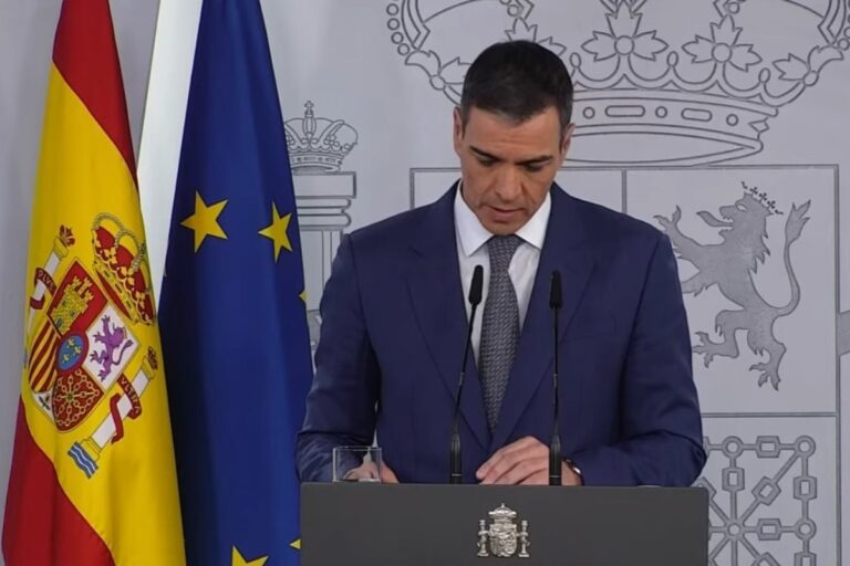 Sánchez afirma que 15 gigavatios perdidos «súbitamente» han provocado el apagón y no confirma cuándo volverá el suministro a toda España