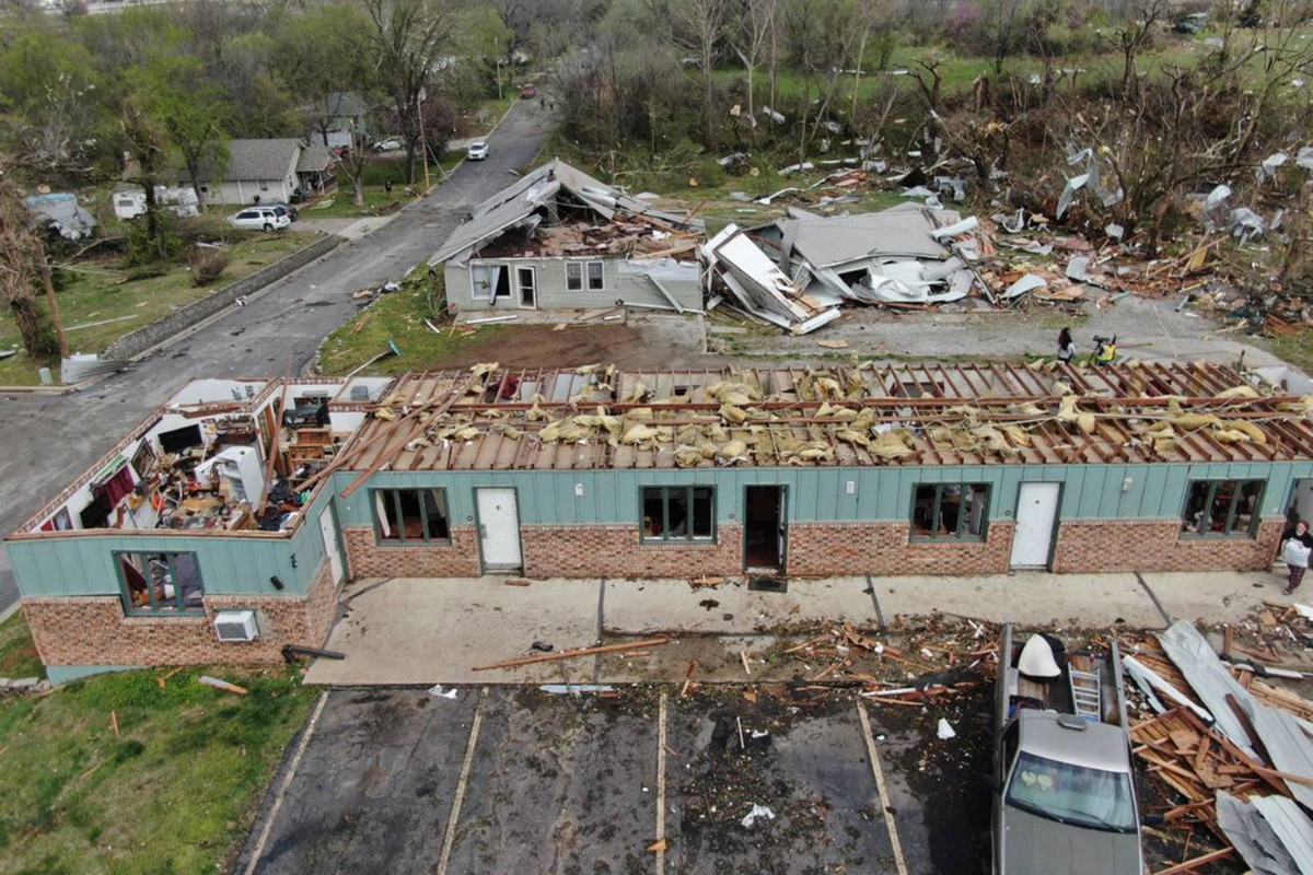 Al menos 16 muertos, dos de ellos niños, por las fuertes lluvias y tormentas eléctricas en varios estados de EEUU