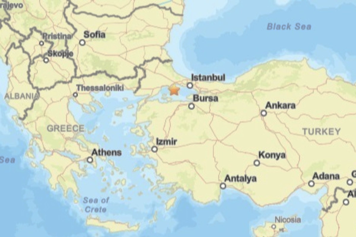 Un terremoto de magnitud 6,2 en el mar de Mármara sacude Estambul y varias provincias de Turquía