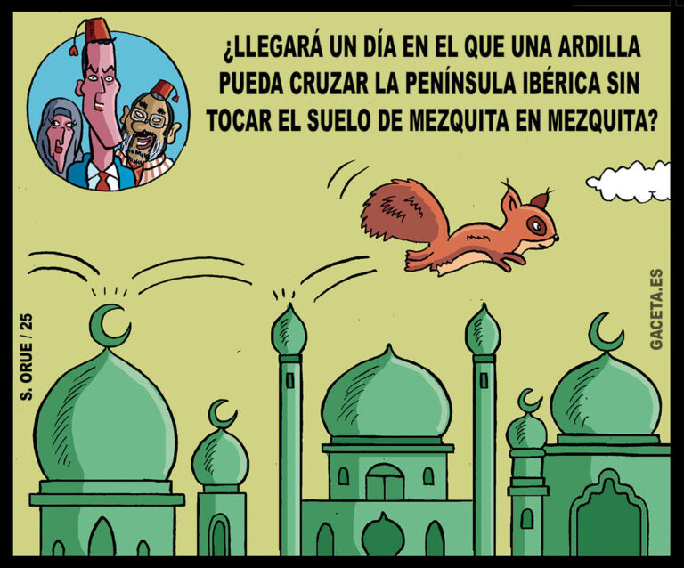España ya cuenta con 1.800 mezquitas