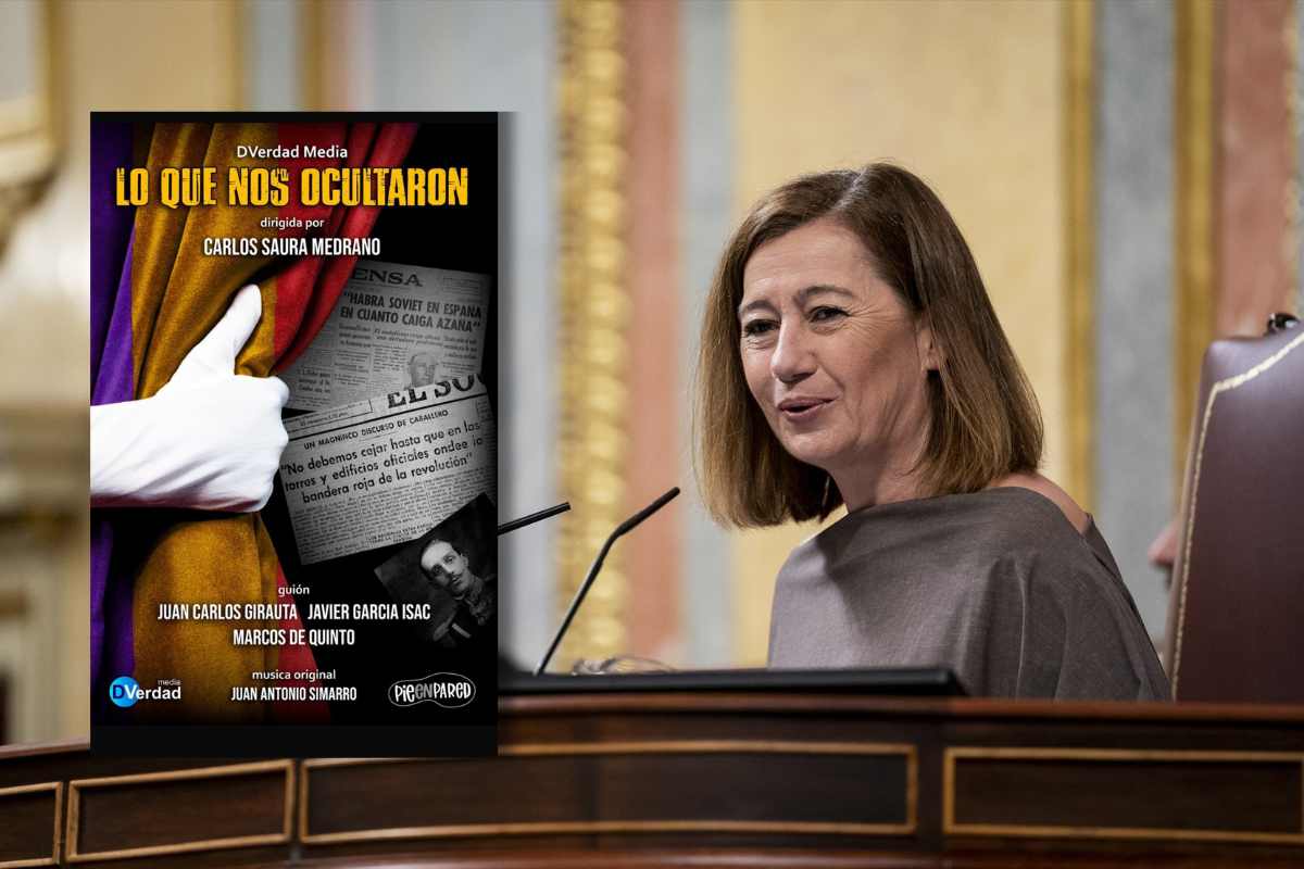 La Mesa del Congreso censura la proyección de un documental sobre la verdadera historia del PSOE tres horas antes de su emisión