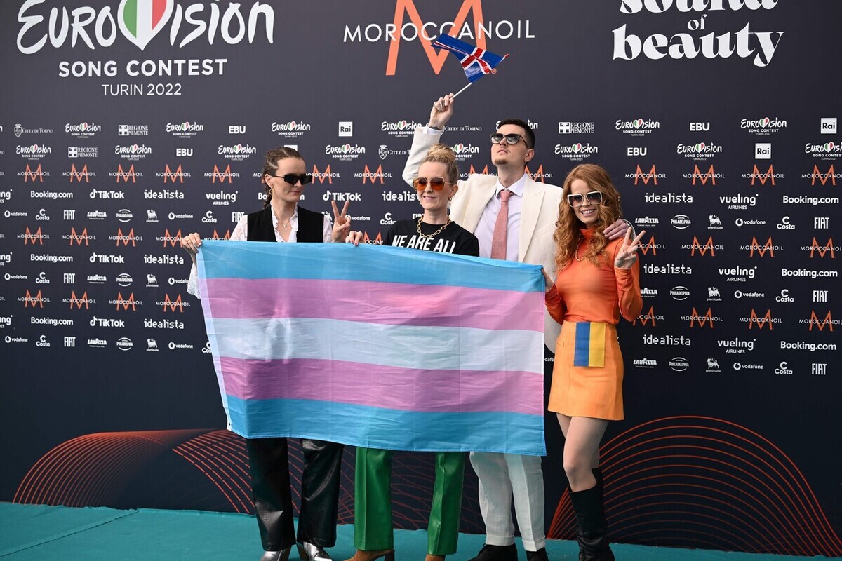 Eurovisión prohíbe a los artistas mostrar banderas del orgullo LGTBI y trans en el escenario durante la celebración del evento