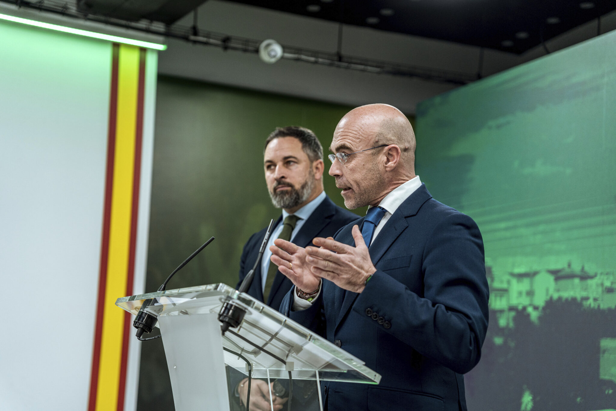 VOX anuncia que presentará un recurso ante la Junta Electoral por el aforamiento «fraudulento» de Gallardo en Extremadura