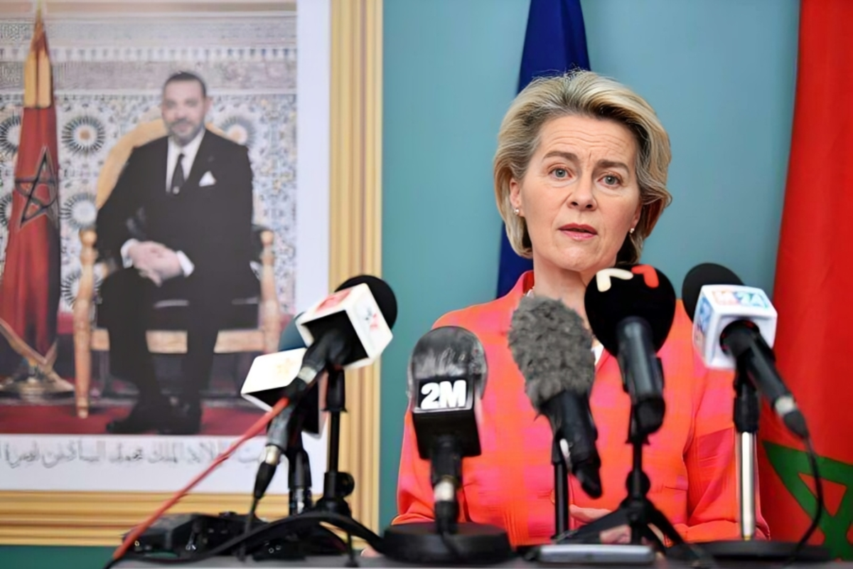 Von der Leyen responde a la carta enviada por VOX que denuncia el trato de favor de Bruselas a Marruecos: «Es un socio muy fiable»