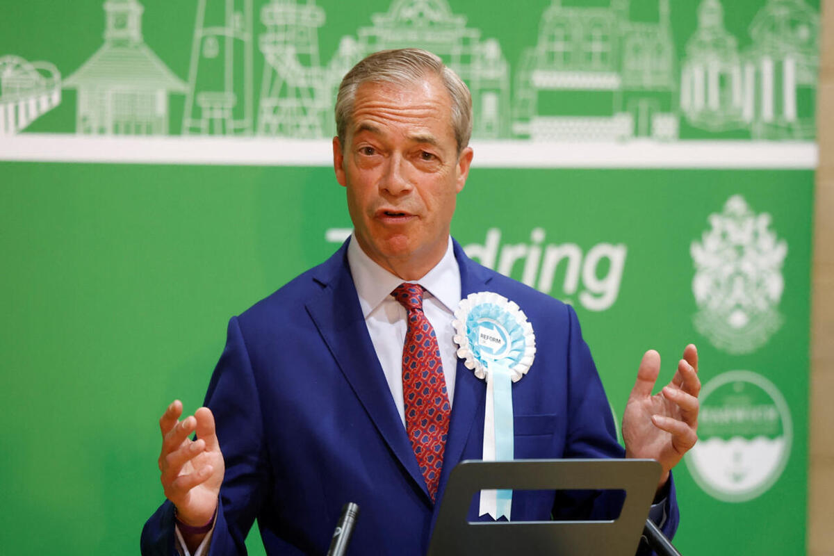 Farage, del Brexit al auge de Reform UK : la revancha del votante traicionado