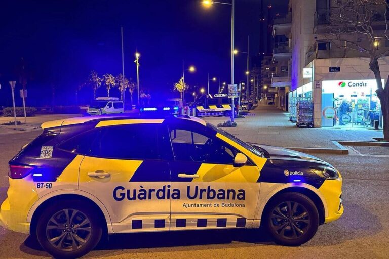 Un marroquí con 14 antecedentes es detenido en Badalona por agredir sexualmente a una menor, queda en libertad y vuelve a herir a un agente