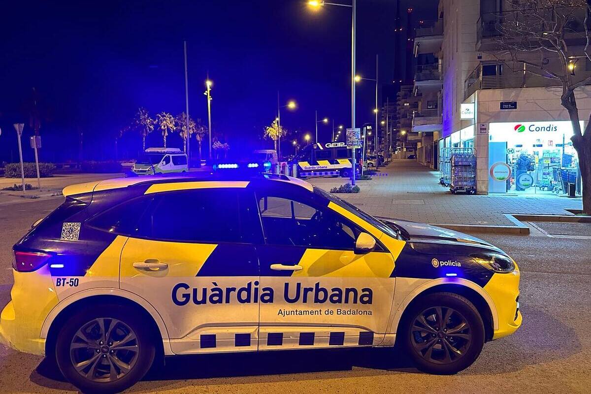Un marroquí con 14 antecedentes es detenido en Badalona por agredir sexualmente a una menor, queda en libertad y vuelve a herir a un agente