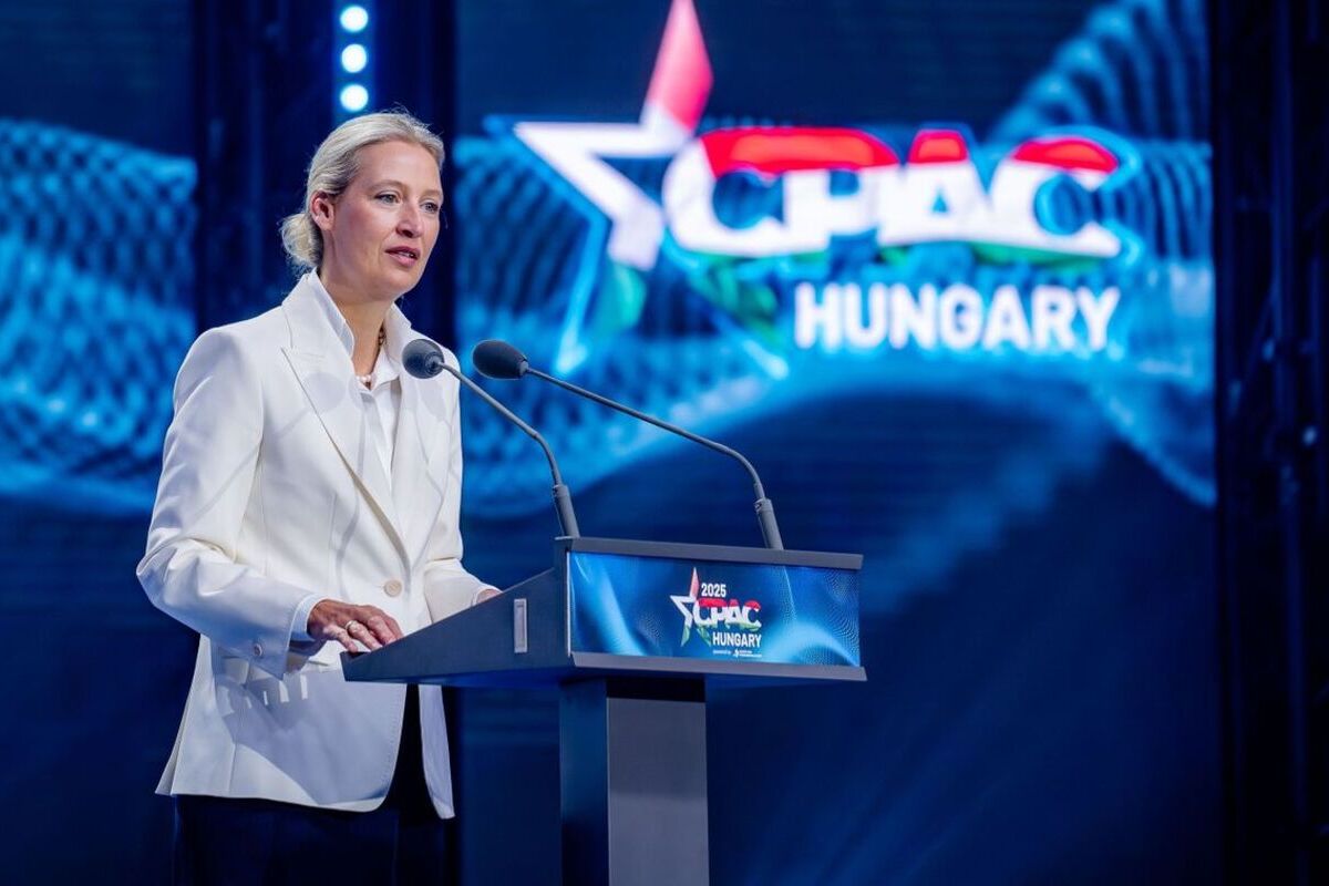 Alice Weidel, ante la posible ilegalización de AfD: «El establishment político no prevalecerá»