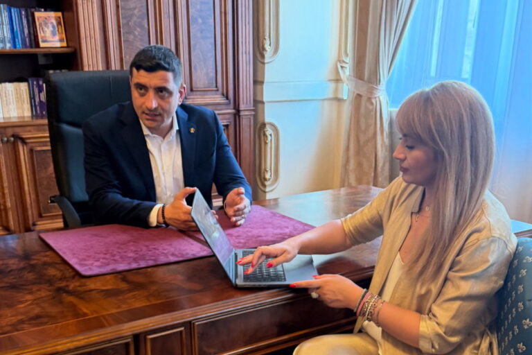 Silvia Uscov, abogada del equipo jurídico de George Simion: «Las instituciones diplomáticas fueron utilizadas con fines partidistas»